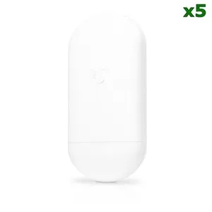Anslutningspunkt UBIQUITI loco5AC-5 Vit