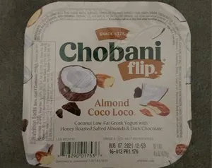 Chobani flip almond coco loco