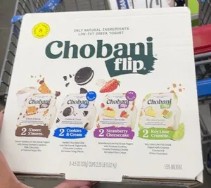 Chobani flip