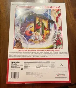 Chocolate Advent Calendar