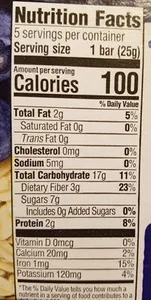 Super foods gluten free oat bar