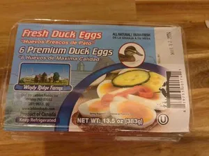 Duck Eggs
