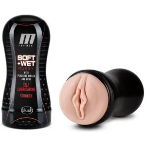 M For Men Soft and Wet - Pussy with Pleasure Orbs