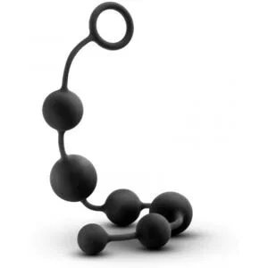 Anal Adventures  - Silicone Anal Beads - Large