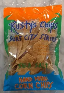 Rusty's Chips Sea Salt