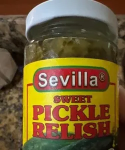 Sweet Pickle Relish