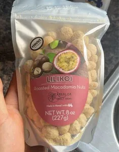 Roasted Macademia Nuts