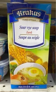 Sour Rye Soup