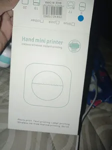 hand mini pronter