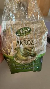 GALLETAS DE ARROZ