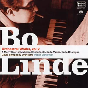 Linde Bo: Orchestral works vol 2
