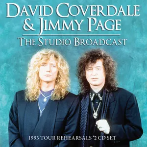 Coverdale David & Jimmy Page: Studio broadcast