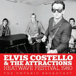 Costello Elvis: Heatwave Festival 1980