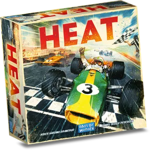 Heat: Pedal to the Metal (Nordic)