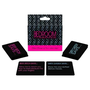 Kheper Games Bedroom Commands Card Game Multi Os