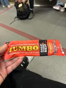 Jmbo great can meat hot piquat