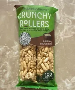 Crunchy rollers