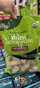 Mini Crunchy Rollers
