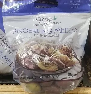 Fingerling Medley fresh potatoes