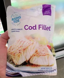 Cod fillet