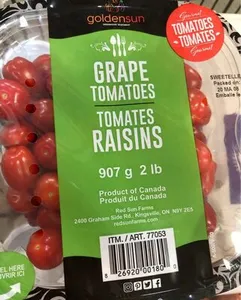 Tomates raisin