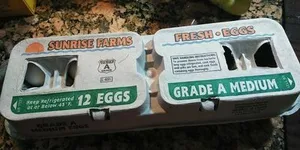 Sunrise farm fresh eggs