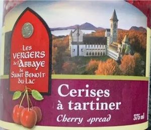 Cerises à tartiner