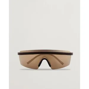 Oliver Peoples R-4 Sunglasses Matte Umber