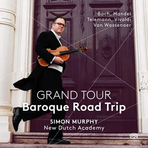 Murphy Simon: Grand Tour - Baroque Road Trip