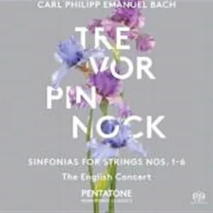 Bach C P E: Hamburg Symphonies