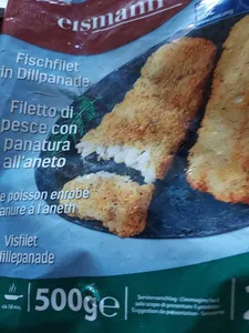 Fischfilet in Dillpanade
