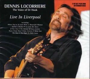 Dennis Locorriere: Live in Liverpool 2 CD + D...
