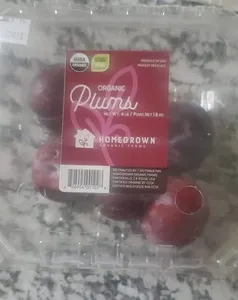 Plums