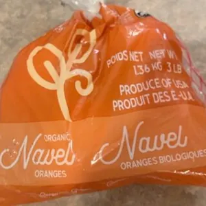 Organic Navel Oranges