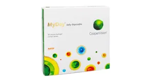 MyDay daily disposable CooperVision (90 linser)
