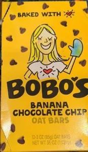 Banana Chocolate Chip Oat Bar