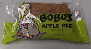 Apple pie oat bar