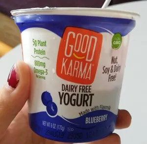Dairy free yogurt