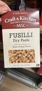 Fusilli Dry Pasta