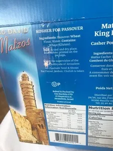 Matzos