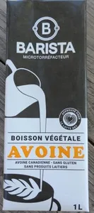 Boisson végétale avoine
