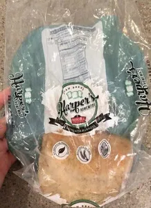 Harpers homemade bread