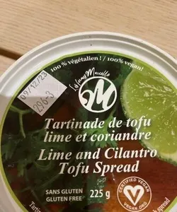 Tartinade tofu