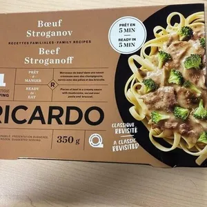 Bœuf stroganov