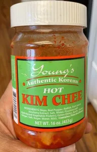 Hot kim chee