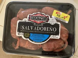 Salvadoreño Chorizo Premium Salvadoran Brand Sausage