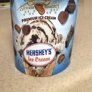 Moose Tracks Premium Ice Cream