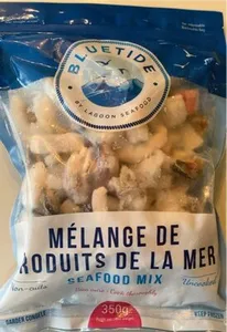 Mélange de produits de la mer