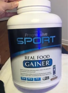 Real food gainer