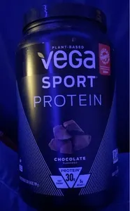 Plant- based Vega Sport protein